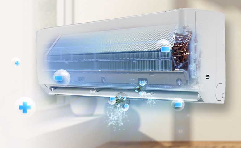 Máy lạnh - Gree Mono 1.0 HP AMORE09CN - Xuất sứ Trung Quốc